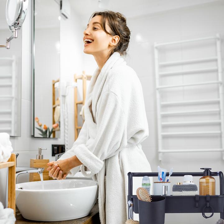 Actual product image Relaxdays Trolley