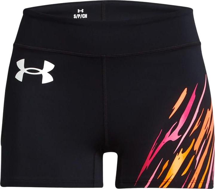 Actual product image Under Armour Womens/Ladies Pro Runner 24 Spandex Shorts (40 D)