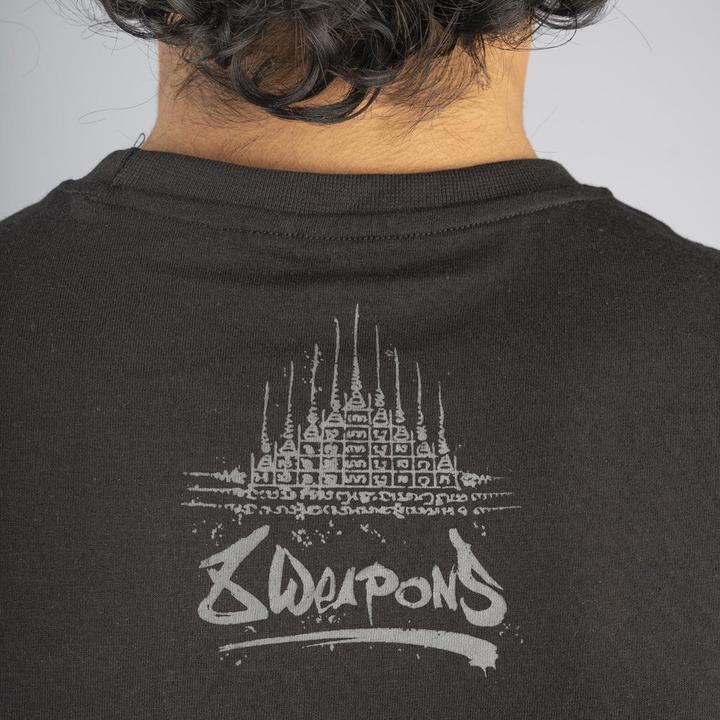 Actual product image 8Weapons Yantra T-Shirt Schwarz (M)