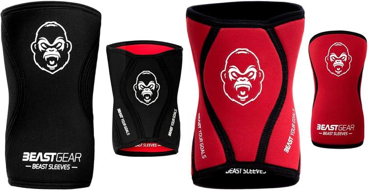 Immagine prodotto Beast Gear Kniebandage (XL)
