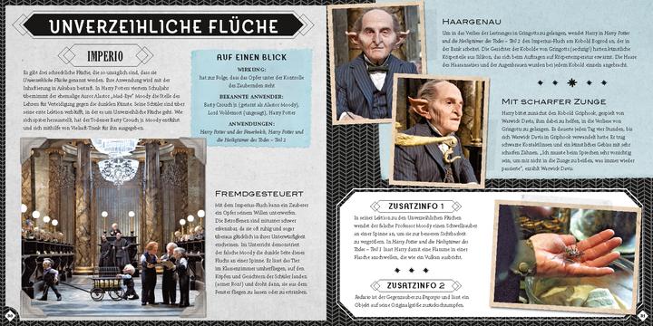 Image du produit Panini Harry Potter: Die Zaubersprüche - Das Handbuch zu den Filmen (Allemand, Jody Revenson., Barbara Knesl, Eva-Regine Rauch, 2019)