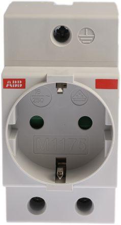Image du produit ABB German Schuko Din Rail Modular Socket
