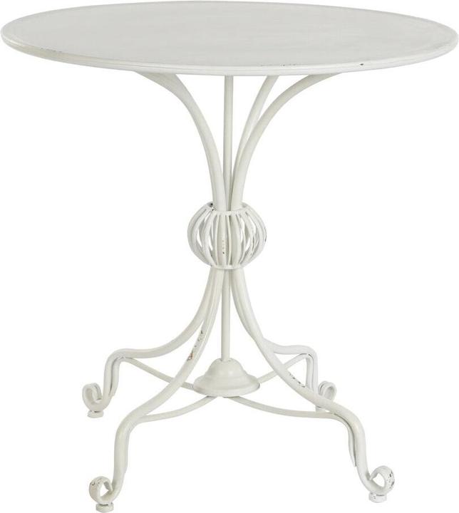 Image du produit DKD Home Decor Side table 81 x 81 x 81,5 cm Metal White