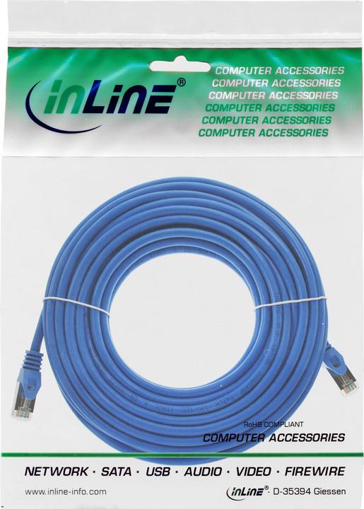 Immagine prodotto InLine Cavo patch (S/FTP, CAT5e, 7.50 m)