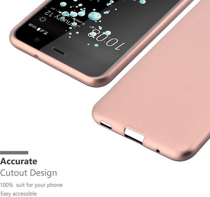 Produktbild Cadorabo TPU Matt Metallic Cover (HTC U Play)