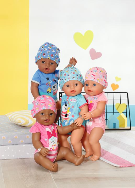 Immagine prodotto Zapf Creation Zapf 835043 BABY nato Magic Girl DoC 43cm