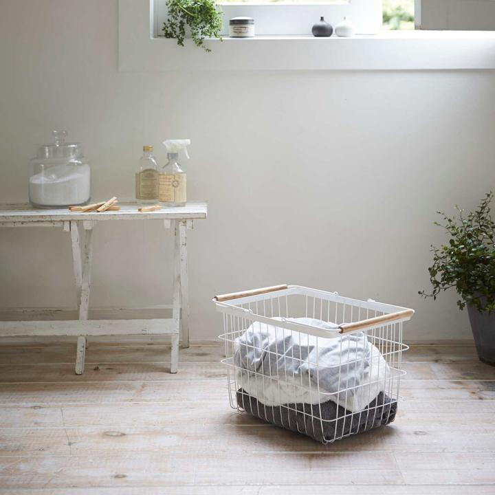 Immagine prodotto Yamazaki Waschkorb klein - Tosca - Weiss (1100 l)