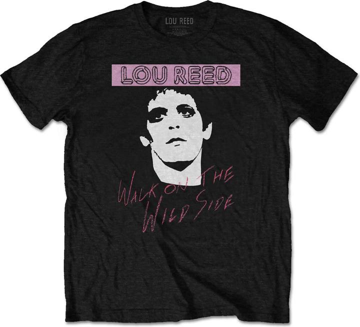 Actual product image Lou Reed Walk On The Wild Side (XL)