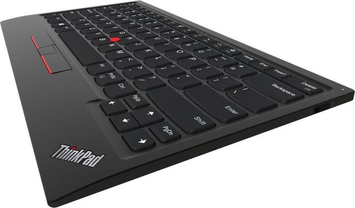 Actual product image Lenovo ThinkPad TrackPoint Keyboard II (US, Wireless)