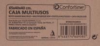 Valeurs nutritives et ingrédients Soler Hispania Boîte polyvalente 65x40x40 (65 x 40 x 40 cm)
