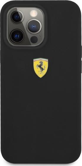 Productafbeelding Ferrari FESSIHMP13XBK iPhone 13 Pro Max 6,7" czarny/zwart hardcase Silicone MagSafe (Apple iPhone 13 Pro Max)