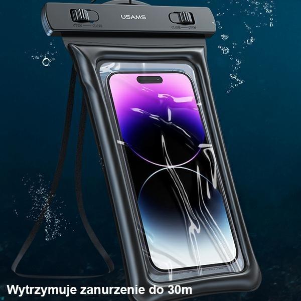 Image du produit Usams Étui de protection étanche pour smartphone (Universel)