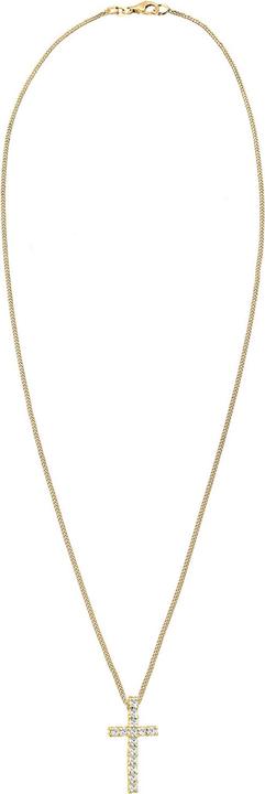 Image du produit Elli Kreuz (Argent 925 sterling plaqué or, Cristal de verre, 60 cm)