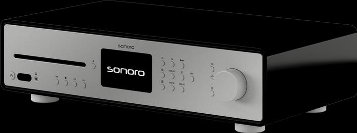 Image du produit Sonoro Maestro Quantum (DAB+ DAB, Webradio, VHF, Bluetooth, Chromecast, Airplay 2, WiFi)