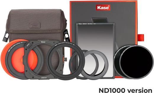 Produktbild Kase Starterkit Wolverine 100mm ND1000 (95 mm, ND- / Graufilter)