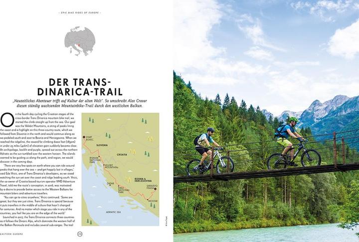 Produktbild Legendäre Radtouren in Europa (Deutsch, Lonely Planet, 2024)