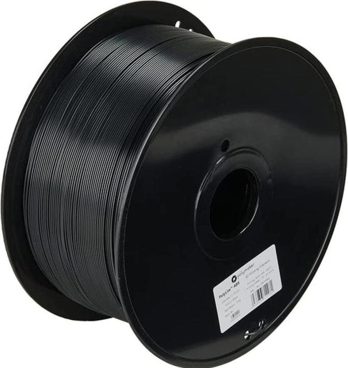 Actual product image Polymaker PolyLite PETG (PETG, 1.75 mm, 3000 g, Black)
