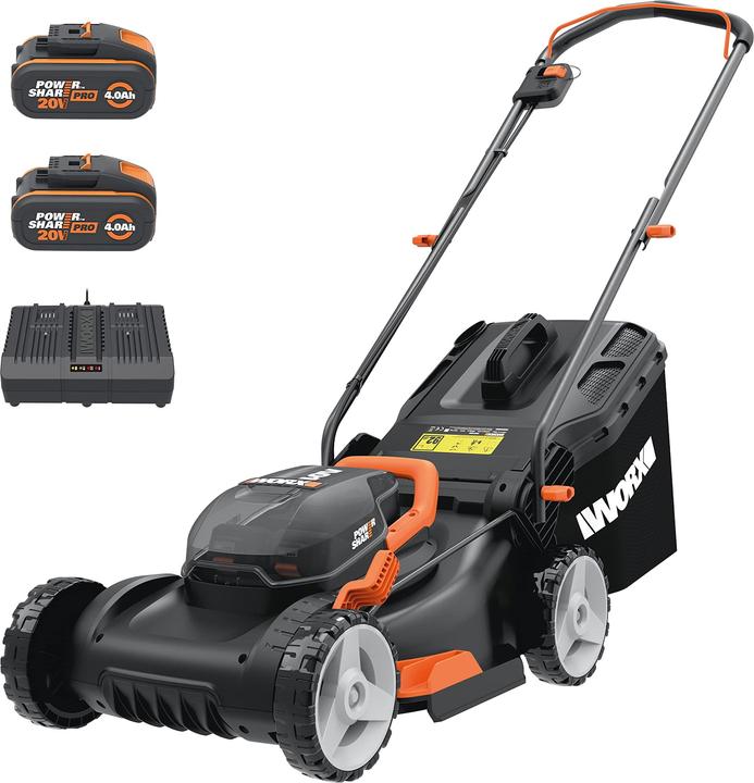 Worx WG743E (Rechargeable battery operated)