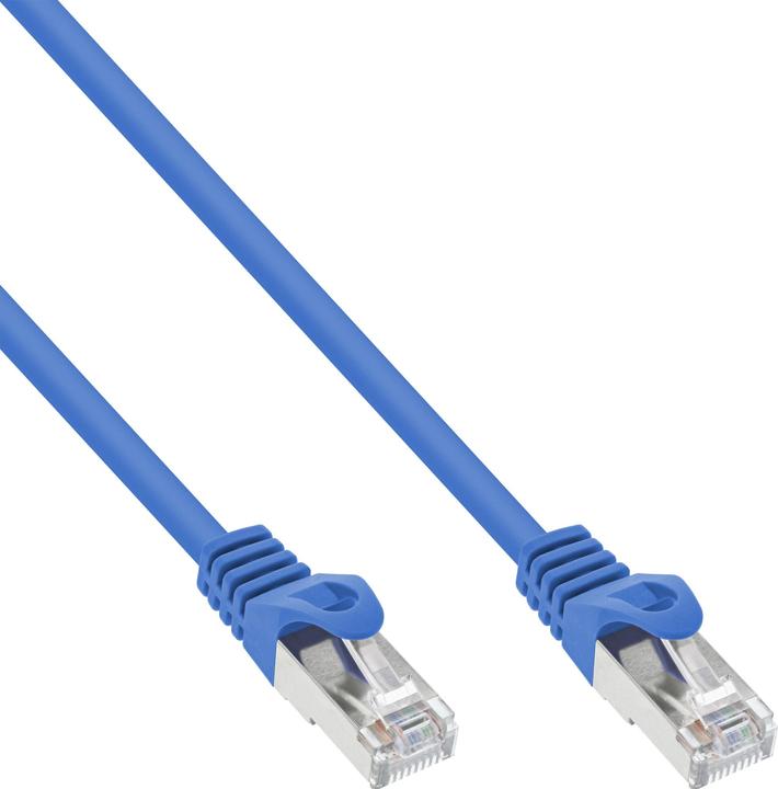 Immagine prodotto InLine Cavo patch 0,5m 1000 Mbit RJ45 (S/FTP, CAT5e, 0.50 m)
