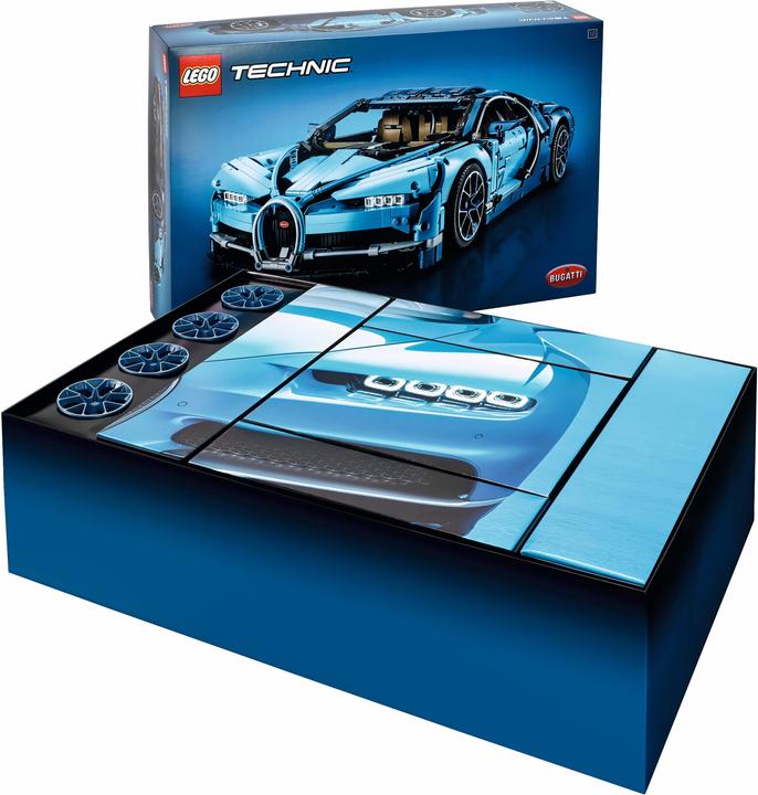 Image du produit LEGO Bugatti Chiron (42083, LEGO Technic, LEGO difficiles à trouver)