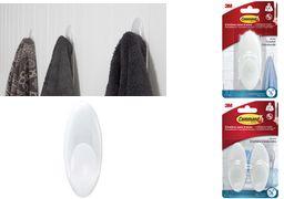 Image du produit Command Crochet de bain pour serviettes L