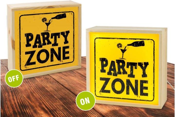 Immagine prodotto TOP Zona party lightbox