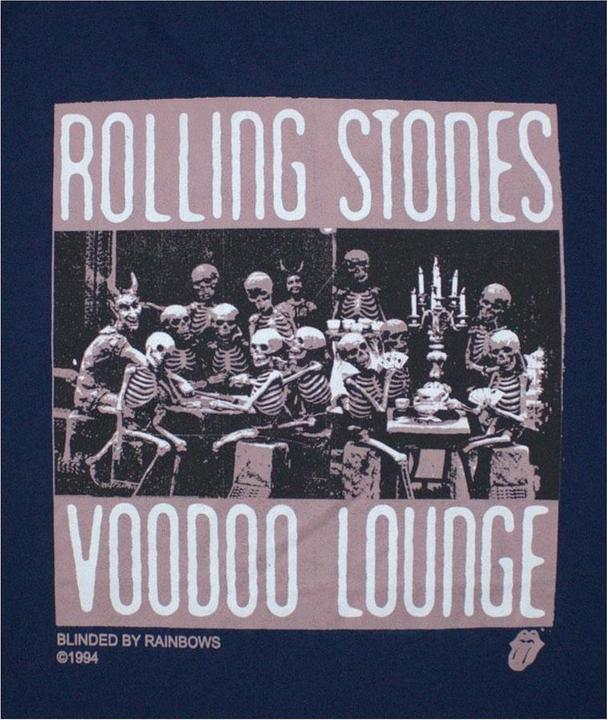 Immagine prodotto The Rolling Stones Voodoo Maglietta Teschi Donna (XL)