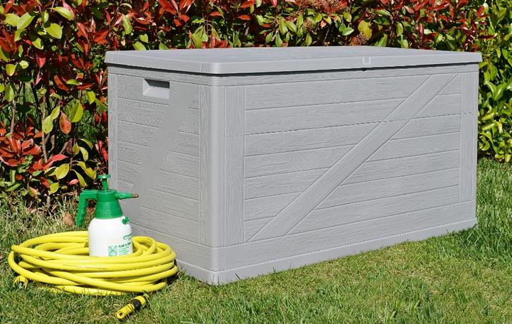 Actual product image Toomax Multibox Linea Legno Antracite Posta Art. 163 - Grigio Caldo