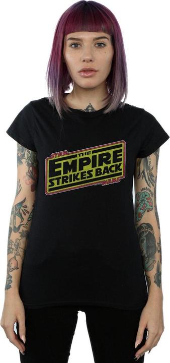 Produktbild Star Wars The Empire Strikes Back Logo TShirt (S)