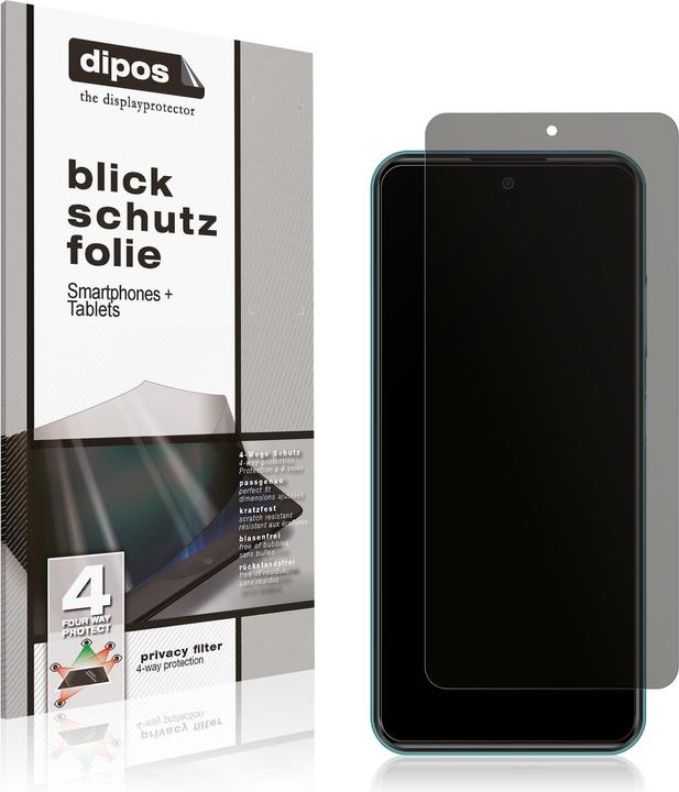 Immagine prodotto Dipos Pellicola Protettiva 4-Way Privacy (1 Pezzo/i, Infinix Hot 11)