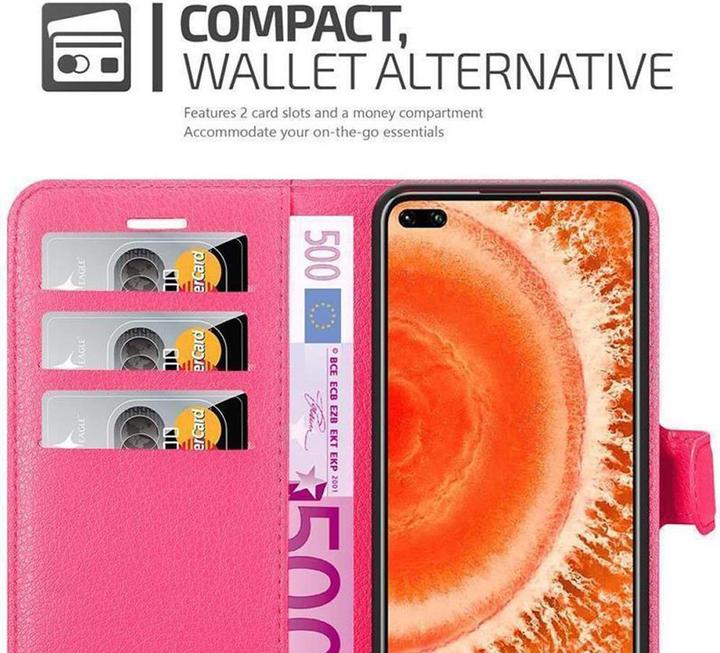 Produktbild Cadorabo Book mit Standfunktion Cover (Honor View 30)