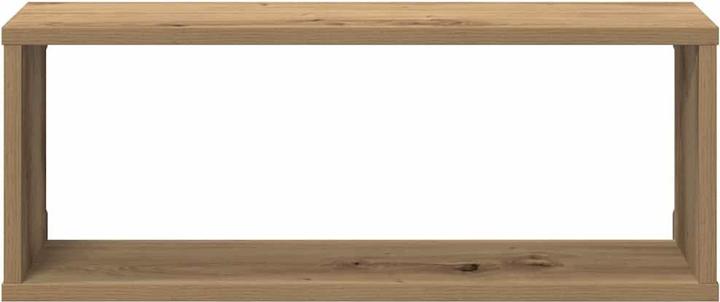 Immagine prodotto VidaXL Wandregal Hängeregal Regalwürfel Cube Lounge CD Regal 4Stk. Artisan-Eiche (60 x 15 x 23 cm)