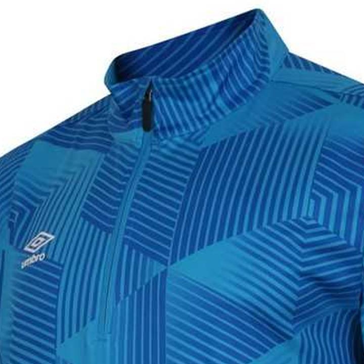 Produktbild Umbro Maxium Oberteil mit kurzem Reissverschluss Training (XXL)