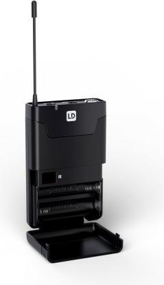 Produktbild LD Systems ANNY® 10 BPH B8 - 10" Mobiler Bluetooth® PA-Lautsprecher mit Akku, Mixer und 1x Headset-Mikrofon (in (1x 80 W)