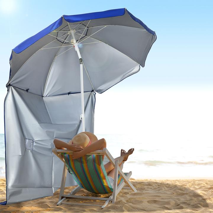Immagine prodotto Outsunny Ombrellone (1.91 m)