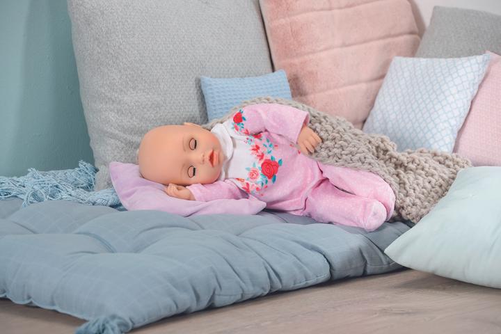 Image du produit Baby Annabell grenouillère rose fleurs,43cm