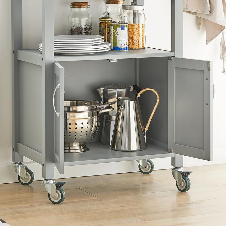 Actual product image SoBuy Kitchen trolley
