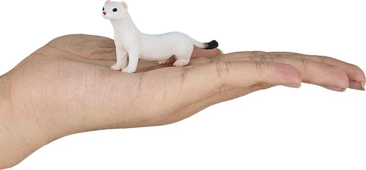 Actual product image Animal Planet Ermine weasel