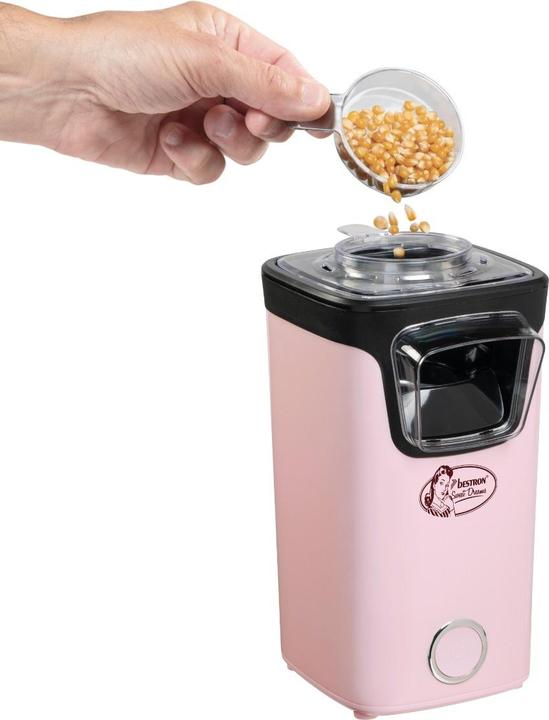 Image du produit Bestron Appareil à pop-corn, rose