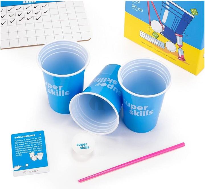 Produktbild The World Game Super Skills - Action-Spiel für anspruchsvolle Wettkämpfer (Deutsch)