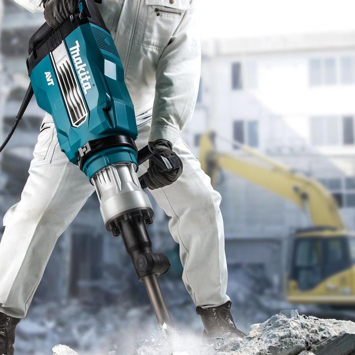 Productafbeelding Makita Sloophamer 1850W met AVT en HEX 30MM (Elektrische stroom)
