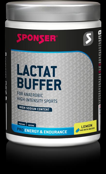 Sponser Lactat Buffer (Zitrone, 1 Stk., 600 g)