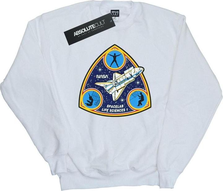 Nasa Classic Spacelab Life Science Sweatshirt (XXL)