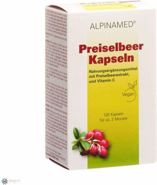 Image du produit Alpinamed Capsules aux canneberges (1 pièce(s), Capsules, 120 g)