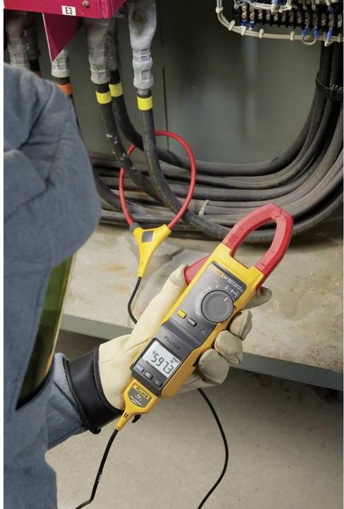 Produktbild Fluke Stromzange, Hand-Multimeter di (CAT III 1000V, CAT IV 600V)