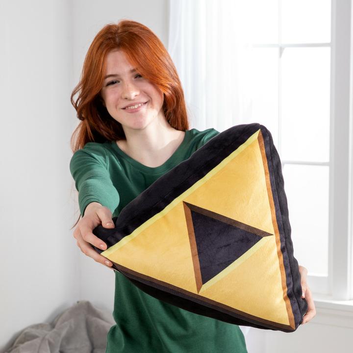 Produktbild Tomy The Legend of Zelda Mocchi-Mocchi Plüschfigur Triforce 37 cm (44 cm)