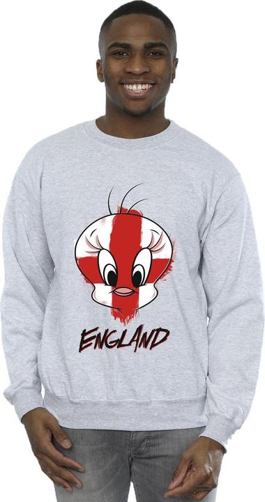 Produktbild Looney Tunes Tweety England Face Sweatshirt (M)