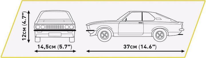 Immagine prodotto Cobi Opel Manta A 1970