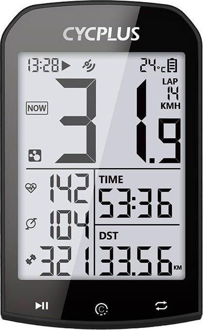 Cycplus GPS bike computer M1
