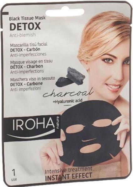 Image du produit Iroha Nature Nature - Masque pour le visage Detox Tissue (1000 ml)